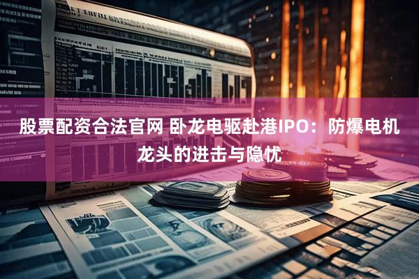 股票配资合法官网 卧龙电驱赴港IPO:防爆电机龙头的进击与隐忧